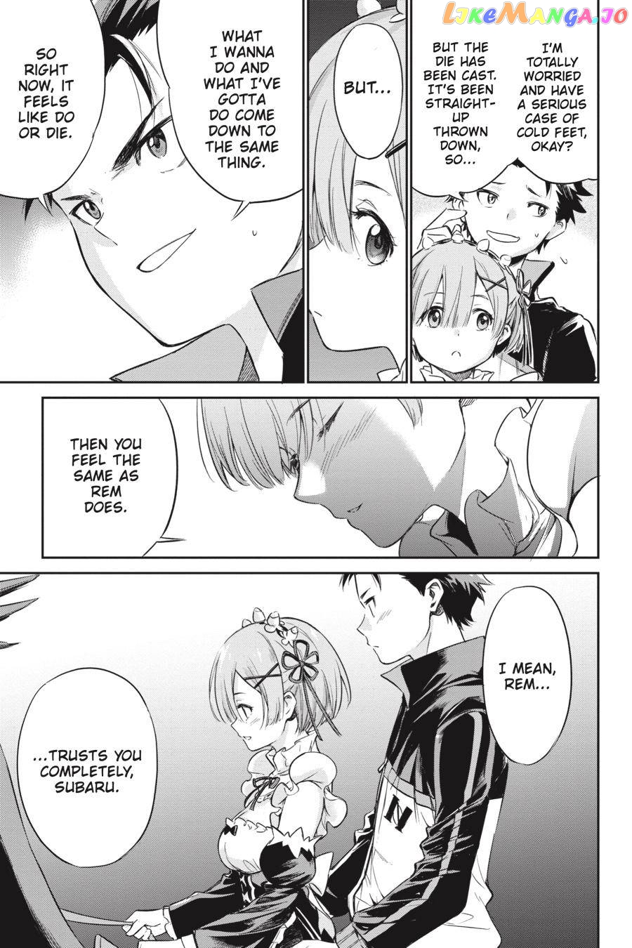 Read Re_Zero kara Hajimeru Isekai Seikatsu - Daisanshou - Truth of Zero ENGLISH Manga Online