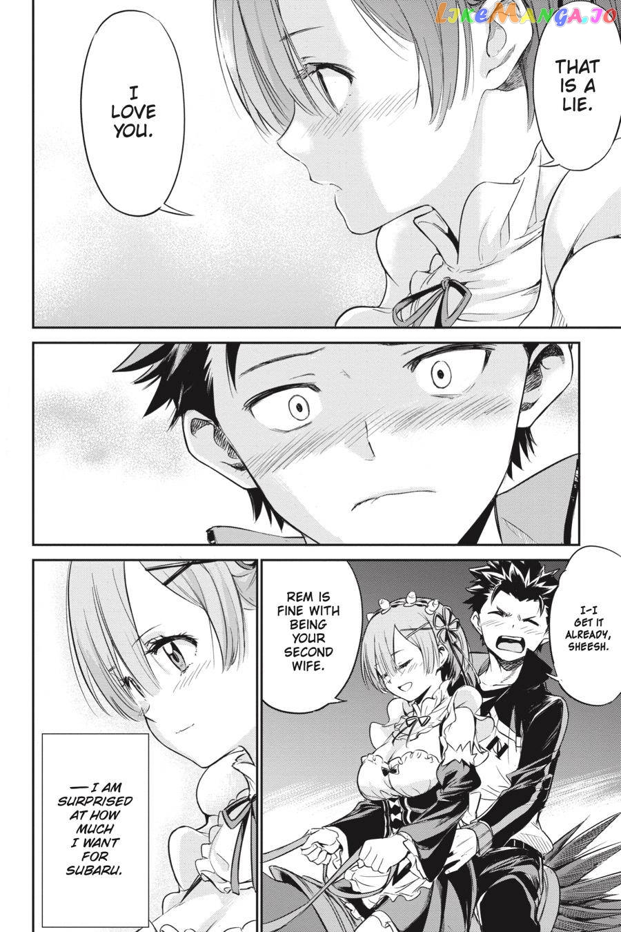 Read Re_Zero kara Hajimeru Isekai Seikatsu - Daisanshou - Truth of Zero ENGLISH Manga Online
