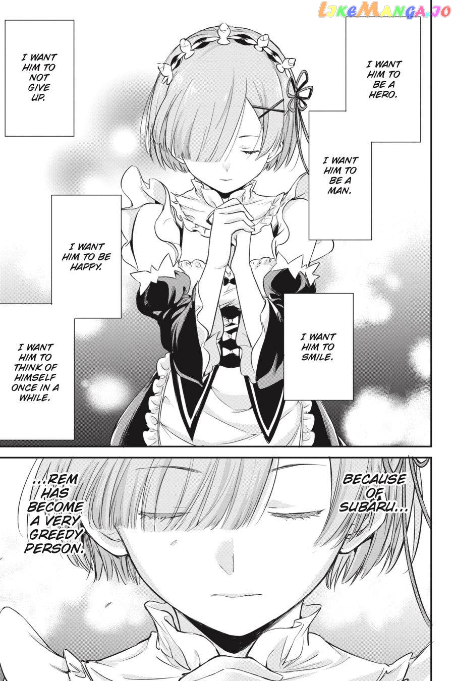 Read Re_Zero kara Hajimeru Isekai Seikatsu - Daisanshou - Truth of Zero ENGLISH Manga Online