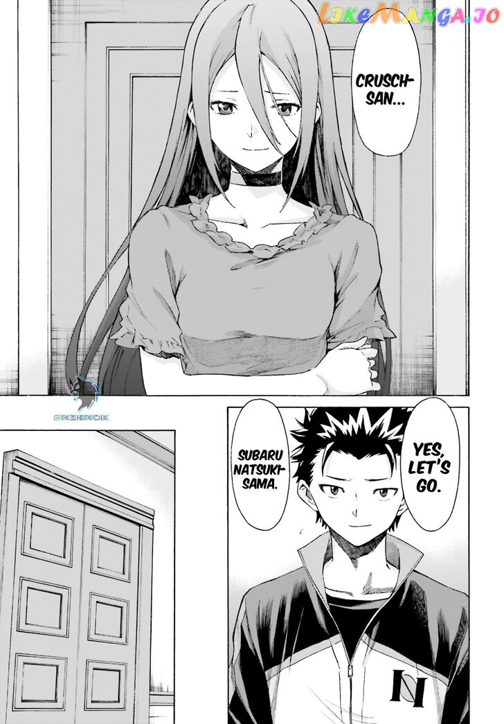 Read Re_Zero kara Hajimeru Isekai Seikatsu - Daisanshou - Truth of Zero ENGLISH Manga Online