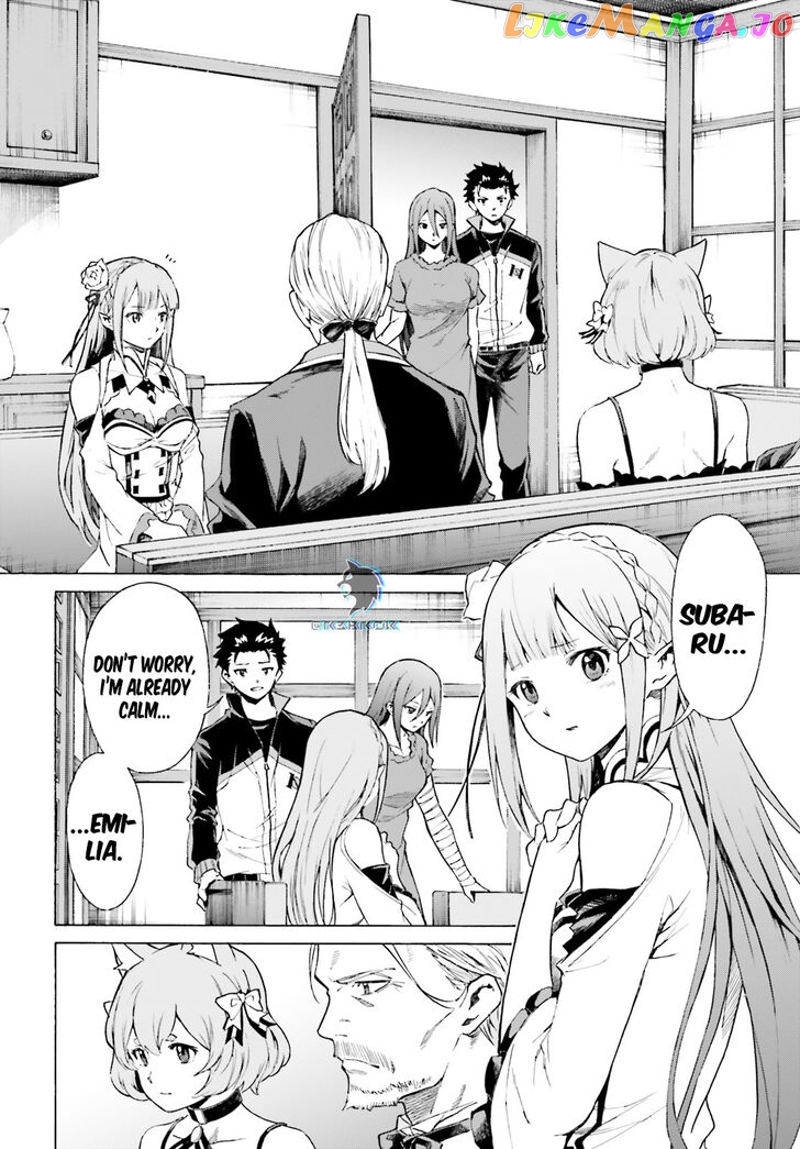Read Re_Zero kara Hajimeru Isekai Seikatsu - Daisanshou - Truth of Zero ENGLISH Manga Online