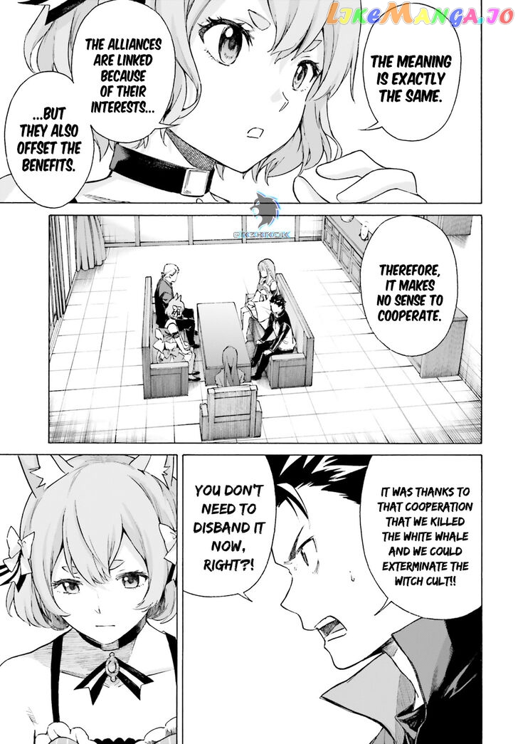 Read Re_Zero kara Hajimeru Isekai Seikatsu - Daisanshou - Truth of Zero ENGLISH Manga Online