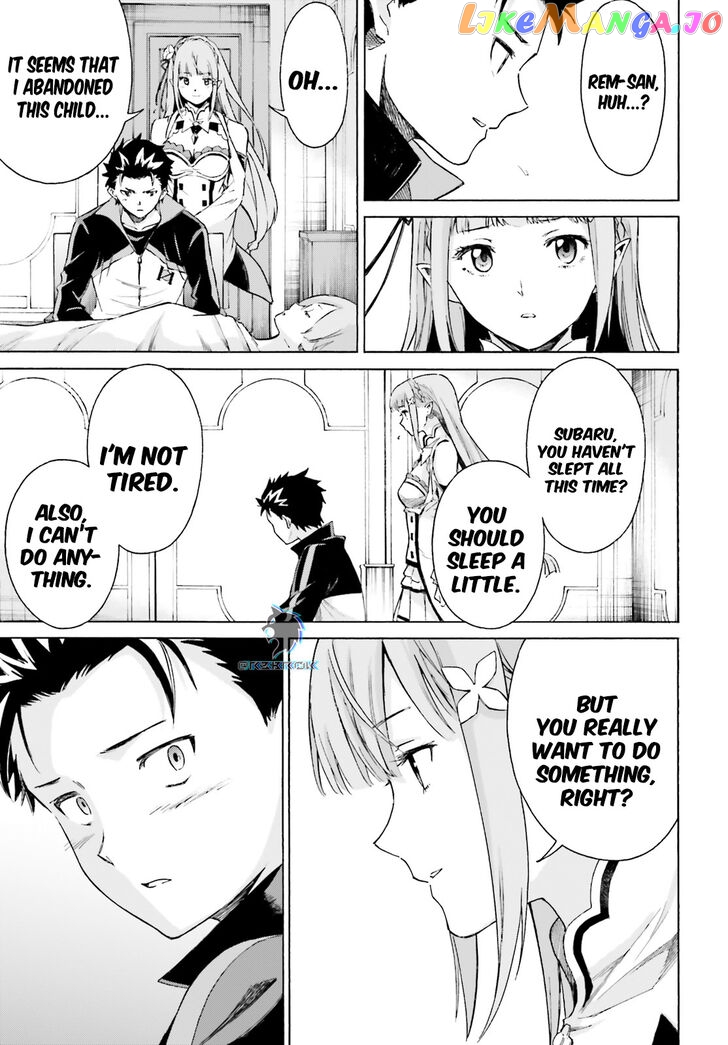 Read Re_Zero kara Hajimeru Isekai Seikatsu - Daisanshou - Truth of Zero ENGLISH Manga Online