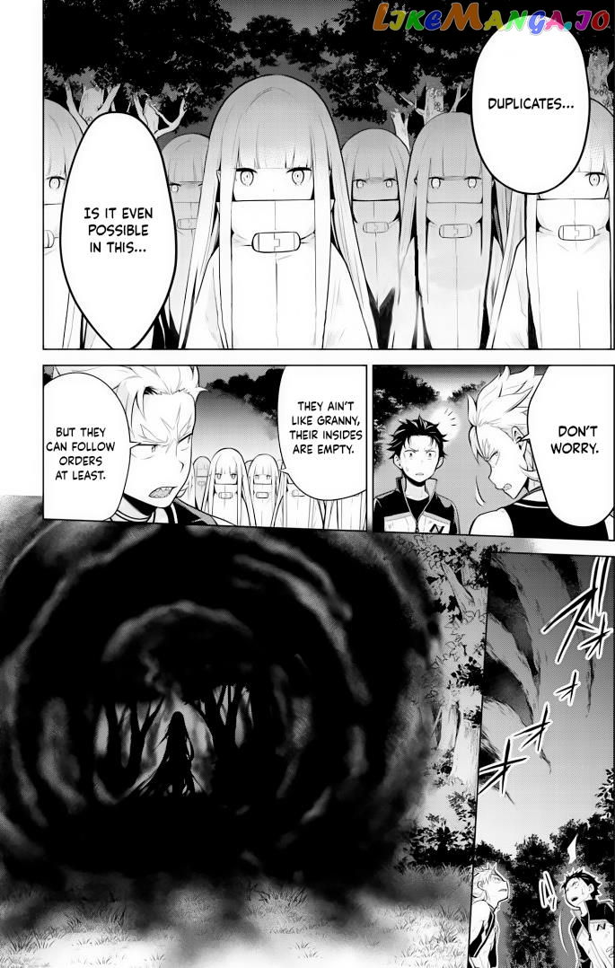 Read Re_zero Kara Hajimeru Isekai Seikatsu Dai 4-Shou - Seiiki To Gouyoku No Majo ENGLISH Manga Online