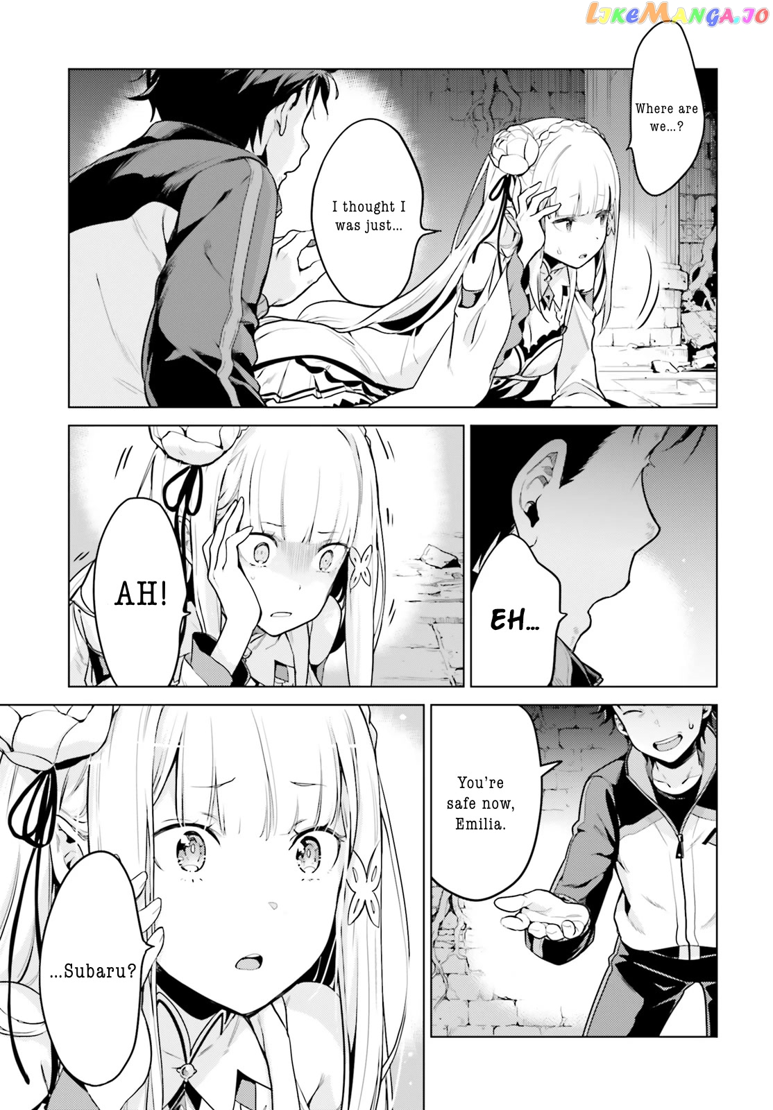 Read Re_zero Kara Hajimeru Isekai Seikatsu Dai 4-Shou - Seiiki To Gouyoku No Majo ENGLISH Manga Online