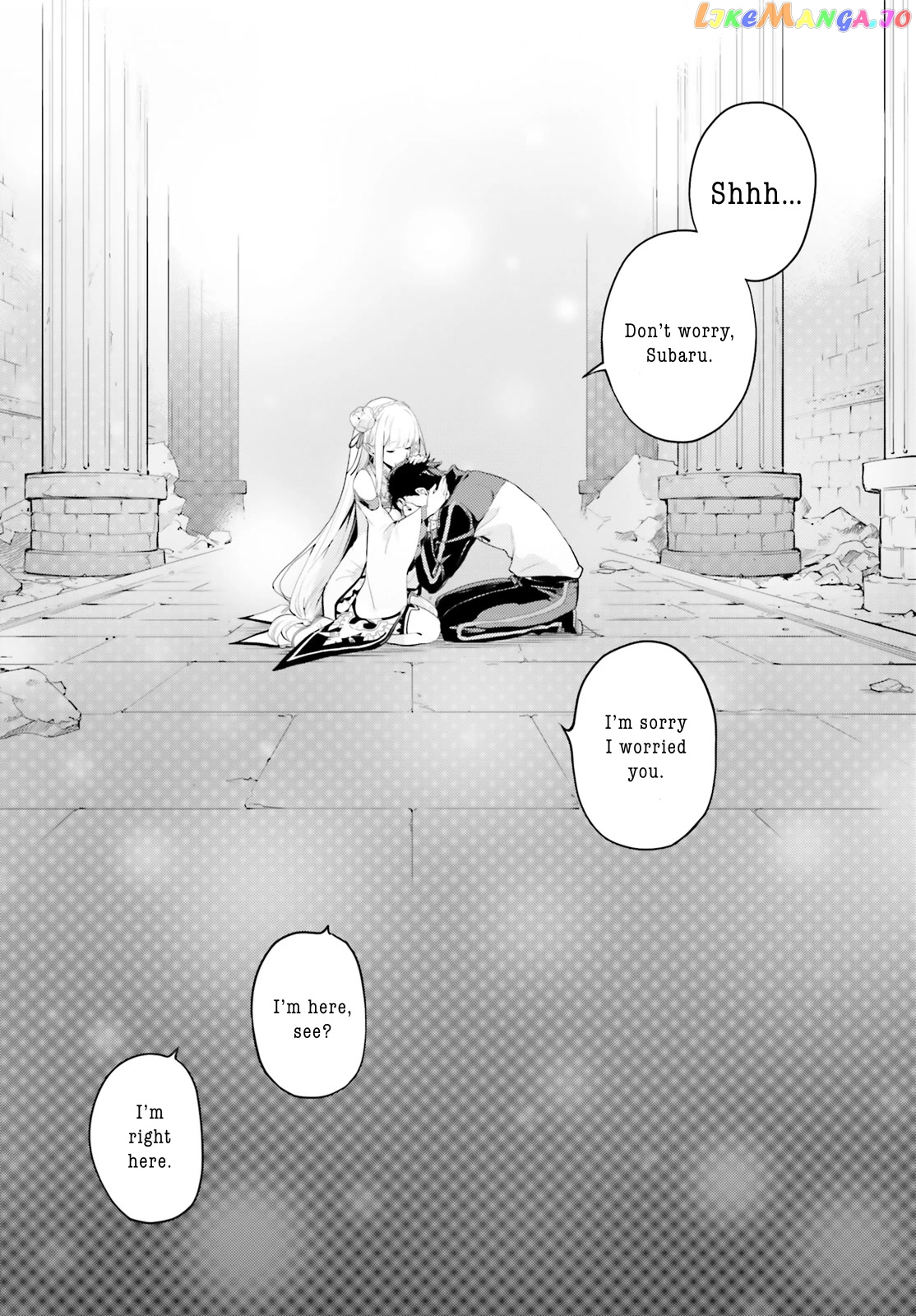 Read Re_zero Kara Hajimeru Isekai Seikatsu Dai 4-Shou - Seiiki To Gouyoku No Majo ENGLISH Manga Online