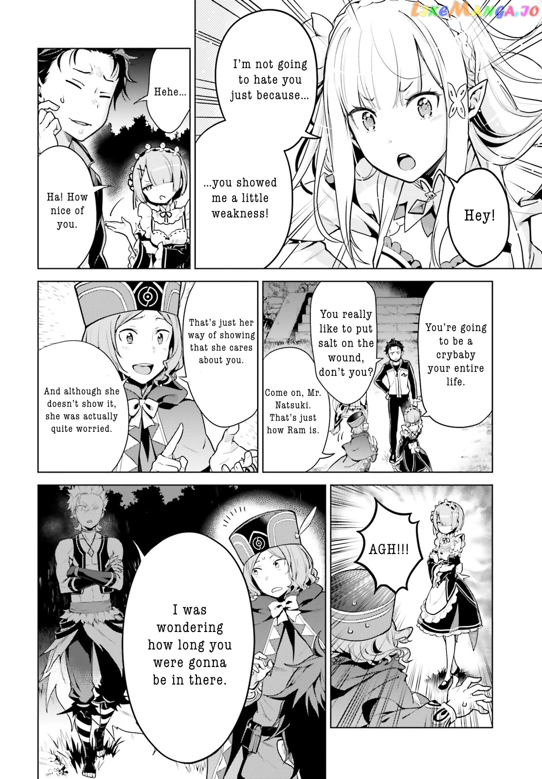 Read Re_zero Kara Hajimeru Isekai Seikatsu Dai 4-Shou - Seiiki To Gouyoku No Majo ENGLISH Manga Online