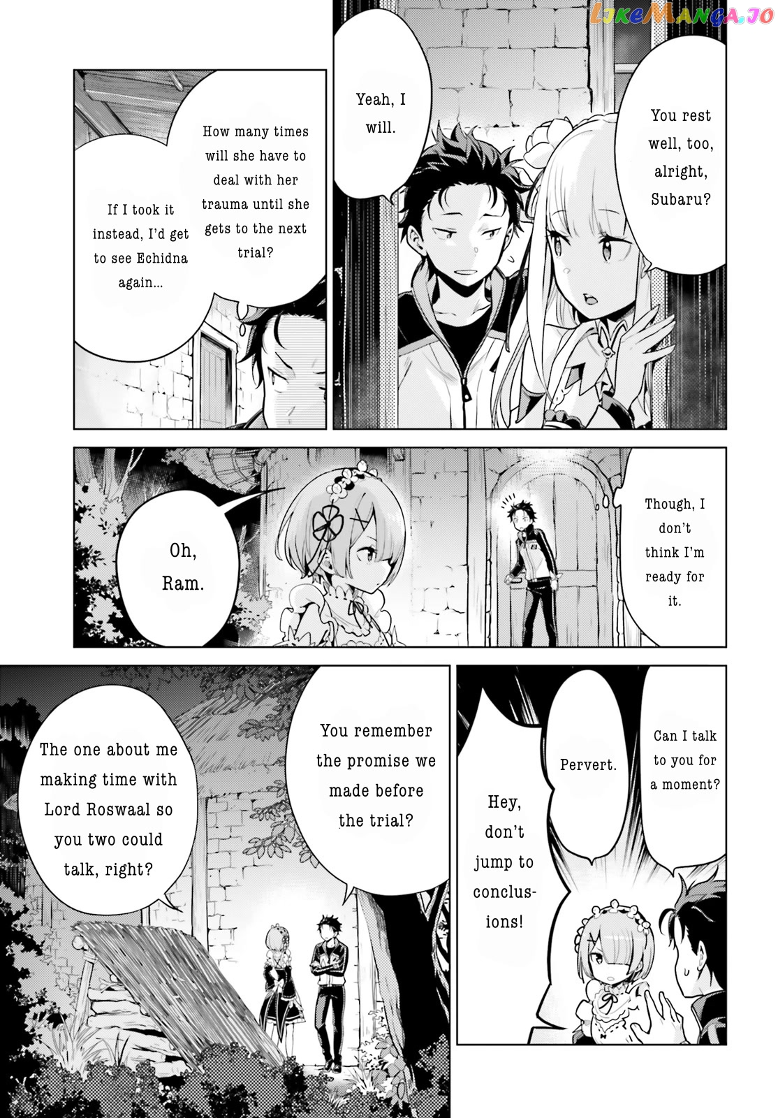 Read Re_zero Kara Hajimeru Isekai Seikatsu Dai 4-Shou - Seiiki To Gouyoku No Majo ENGLISH Manga Online