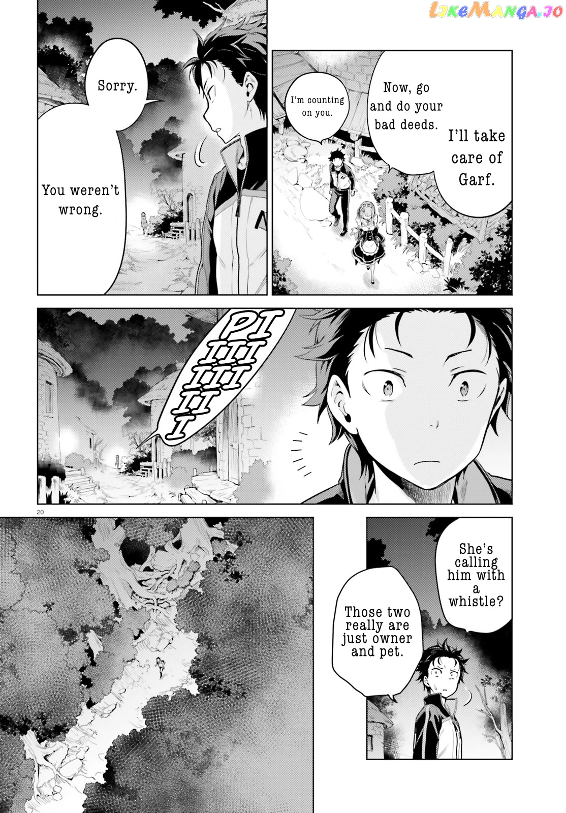 Read Re_zero Kara Hajimeru Isekai Seikatsu Dai 4-Shou - Seiiki To Gouyoku No Majo ENGLISH Manga Online