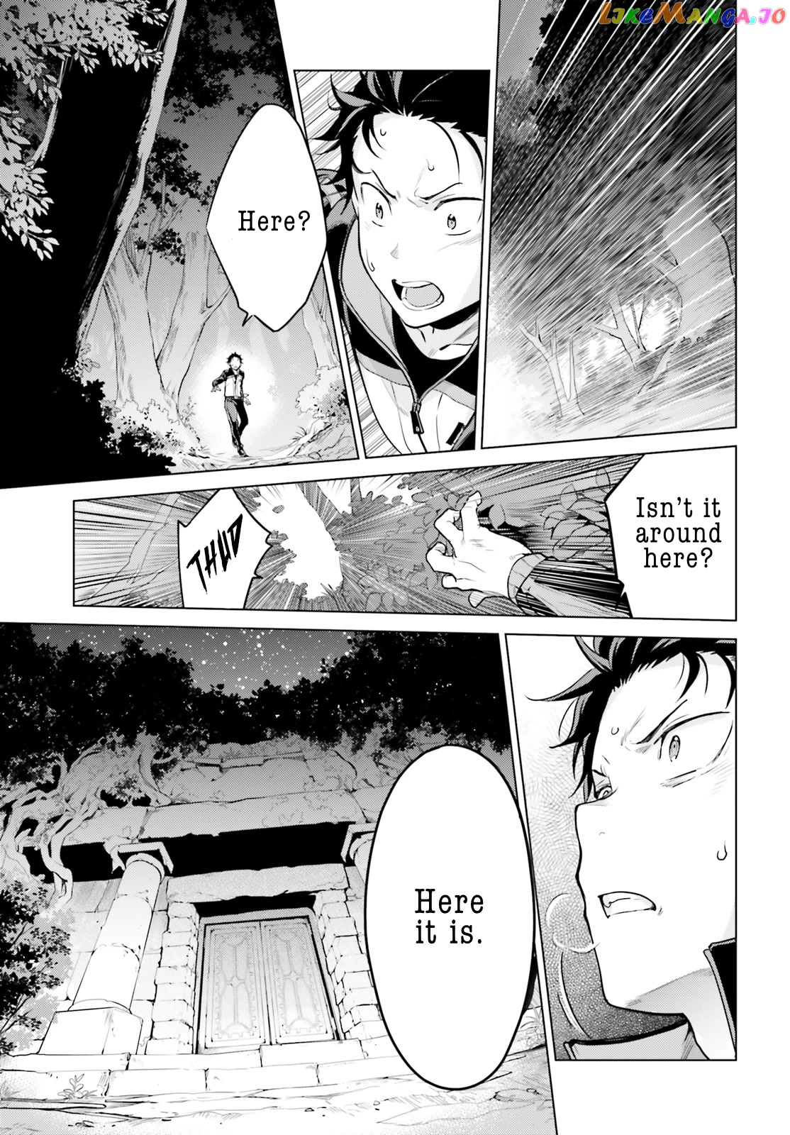Read Re_zero Kara Hajimeru Isekai Seikatsu Dai 4-Shou - Seiiki To Gouyoku No Majo ENGLISH Manga Online