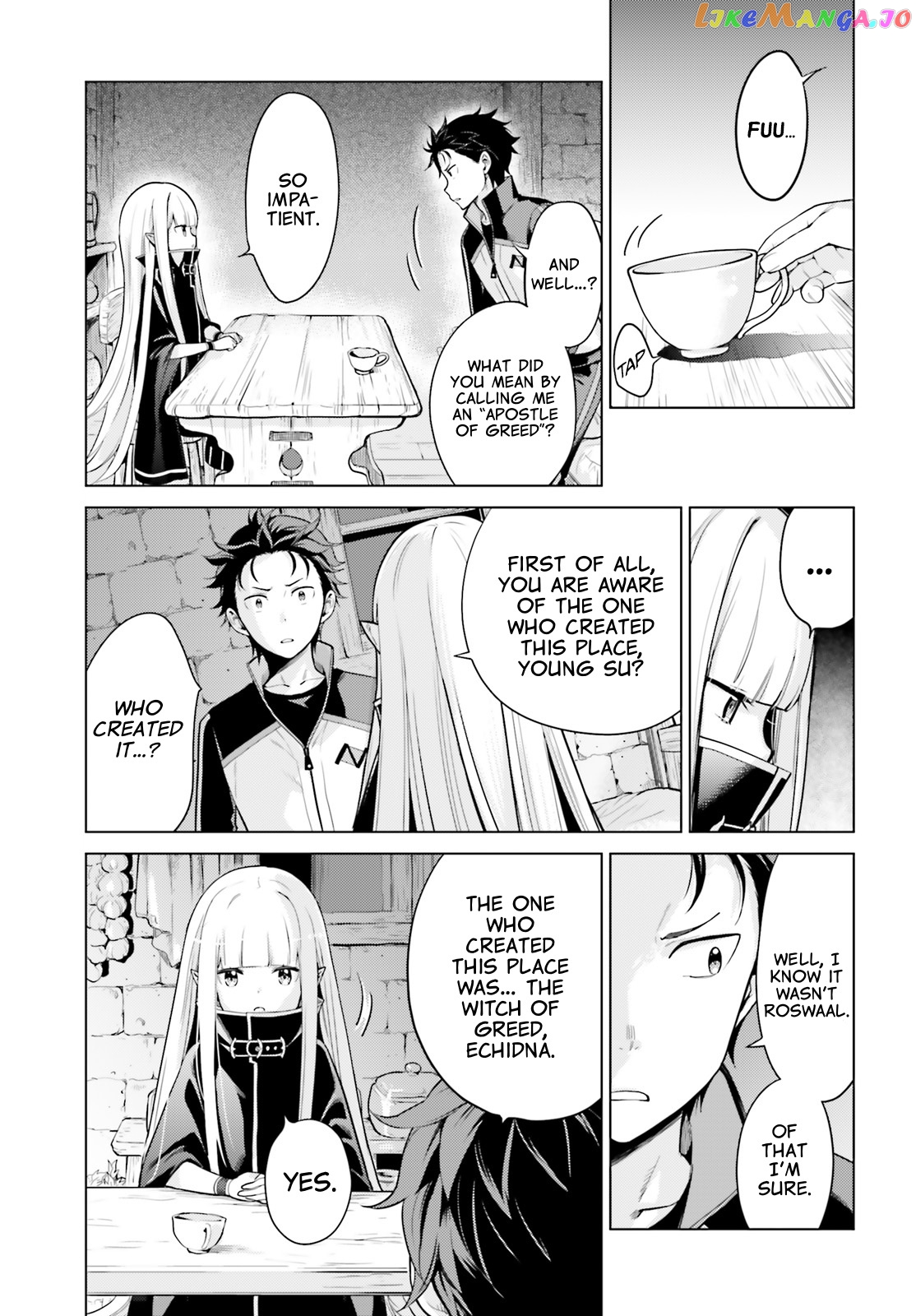 Read Re_zero Kara Hajimeru Isekai Seikatsu Dai 4-Shou - Seiiki To Gouyoku No Majo ENGLISH Manga Online