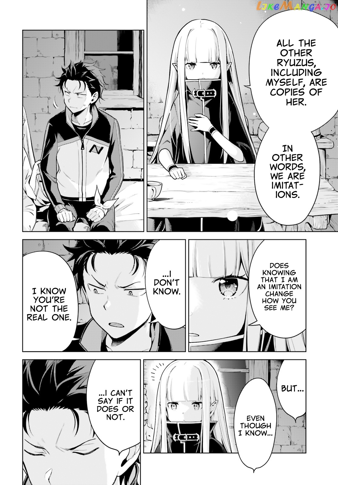 Read Re_zero Kara Hajimeru Isekai Seikatsu Dai 4-Shou - Seiiki To Gouyoku No Majo ENGLISH Manga Online