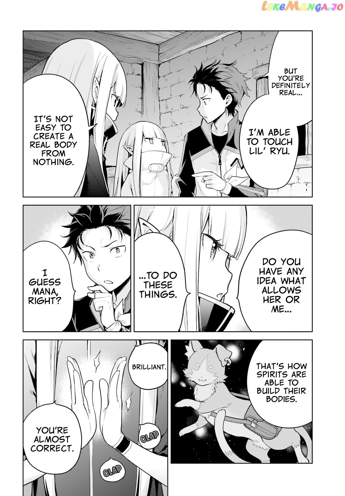 Read Re_zero Kara Hajimeru Isekai Seikatsu Dai 4-Shou - Seiiki To Gouyoku No Majo ENGLISH Manga Online