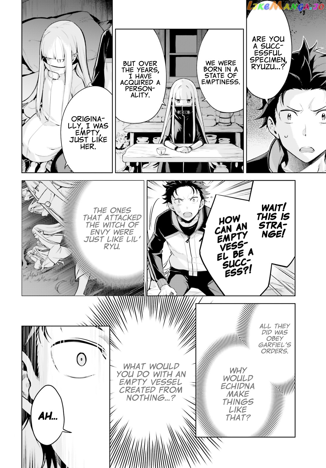 Read Re_zero Kara Hajimeru Isekai Seikatsu Dai 4-Shou - Seiiki To Gouyoku No Majo ENGLISH Manga Online