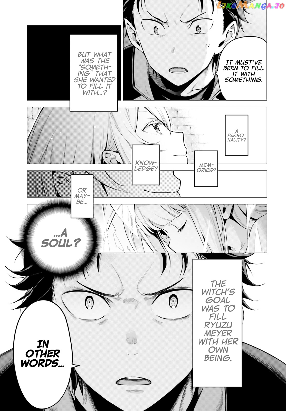 Read Re_zero Kara Hajimeru Isekai Seikatsu Dai 4-Shou - Seiiki To Gouyoku No Majo ENGLISH Manga Online