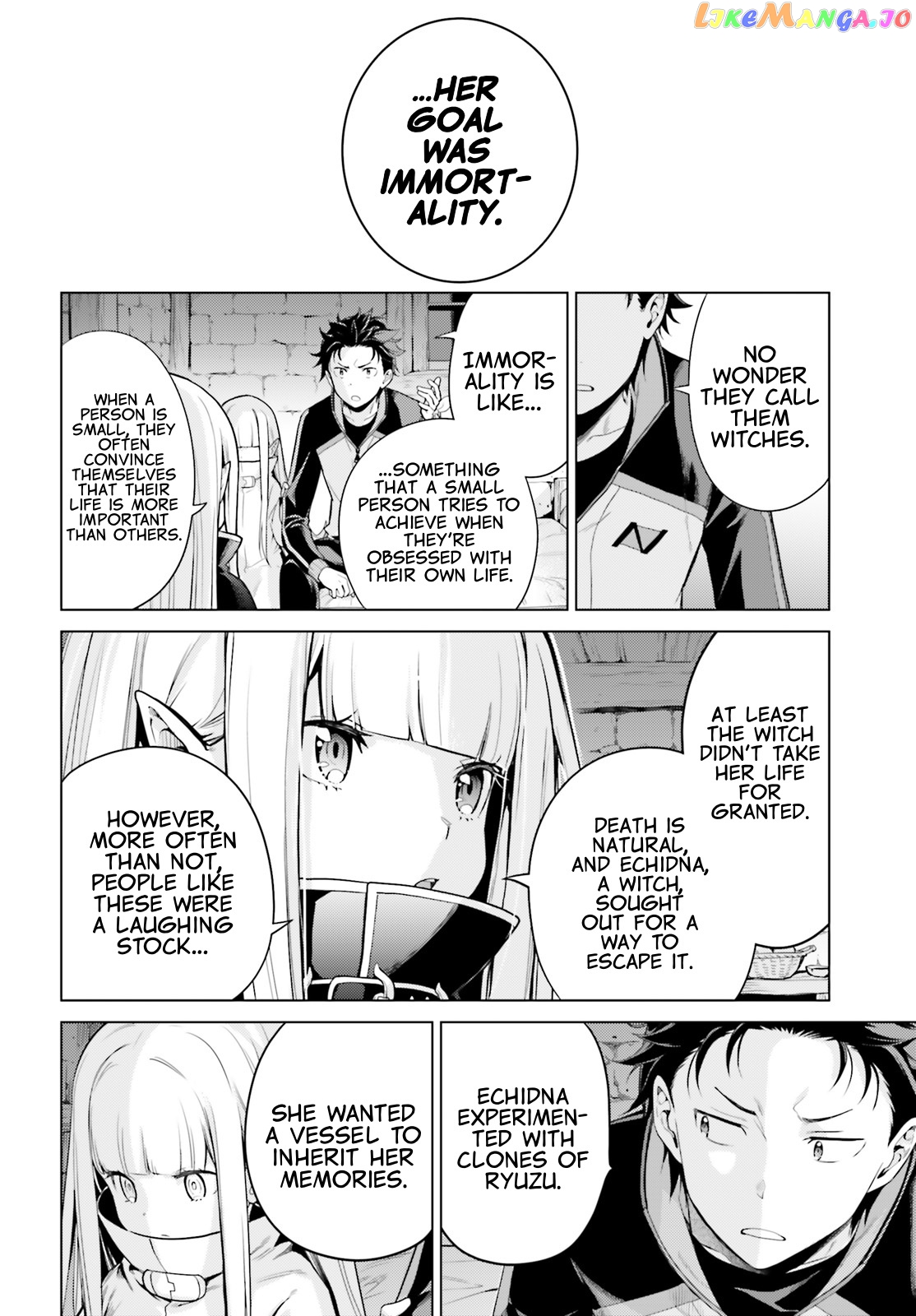 Read Re_zero Kara Hajimeru Isekai Seikatsu Dai 4-Shou - Seiiki To Gouyoku No Majo ENGLISH Manga Online