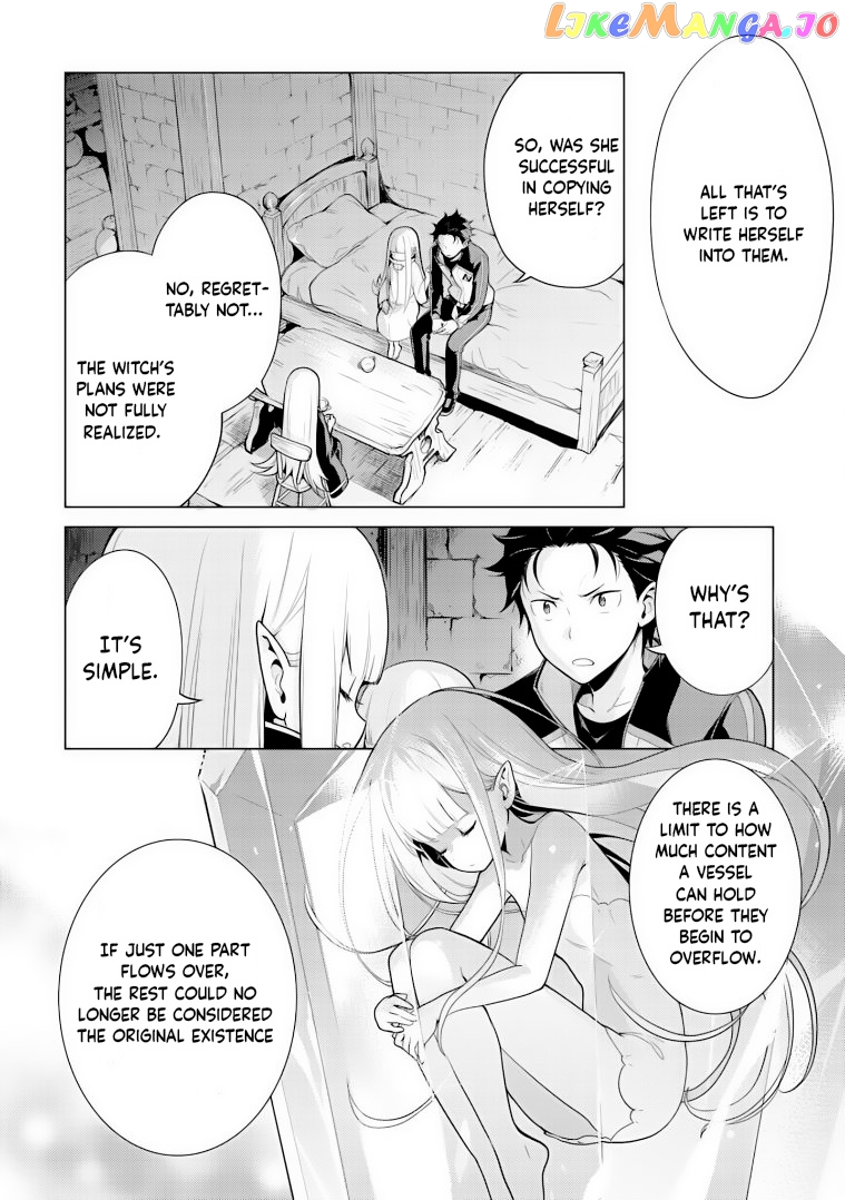 Read Re_zero Kara Hajimeru Isekai Seikatsu Dai 4-Shou - Seiiki To Gouyoku No Majo ENGLISH Manga Online