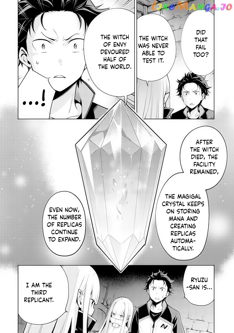 Read Re_zero Kara Hajimeru Isekai Seikatsu Dai 4-Shou - Seiiki To Gouyoku No Majo ENGLISH Manga Online
