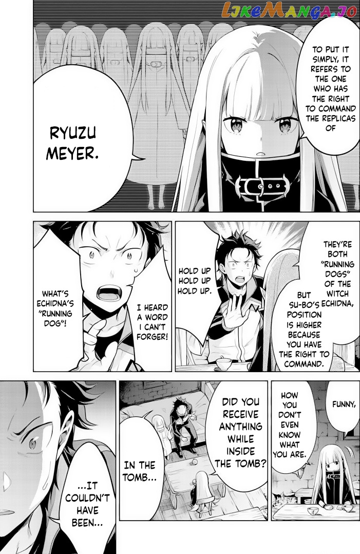 Read Re_zero Kara Hajimeru Isekai Seikatsu Dai 4-Shou - Seiiki To Gouyoku No Majo ENGLISH Manga Online