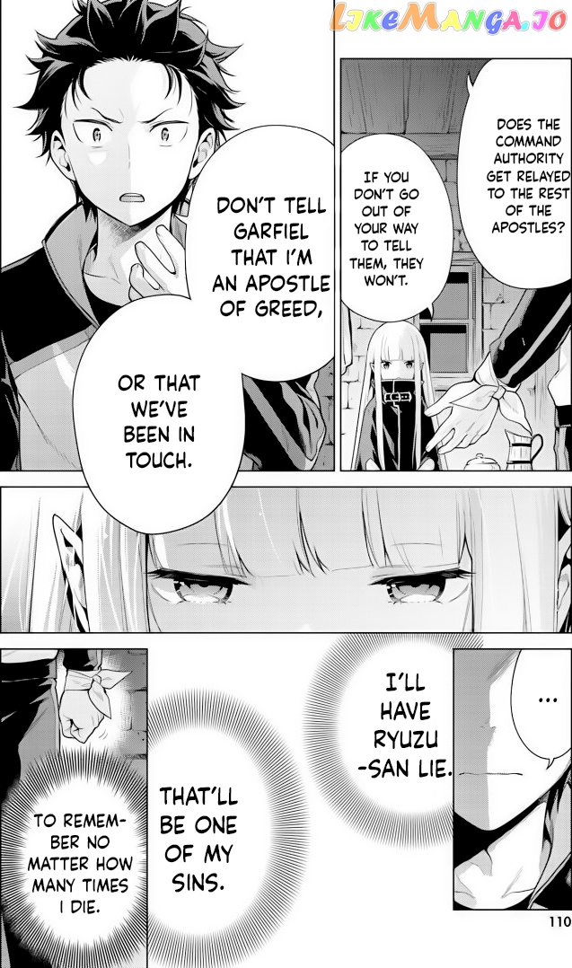 Read Re_zero Kara Hajimeru Isekai Seikatsu Dai 4-Shou - Seiiki To Gouyoku No Majo ENGLISH Manga Online