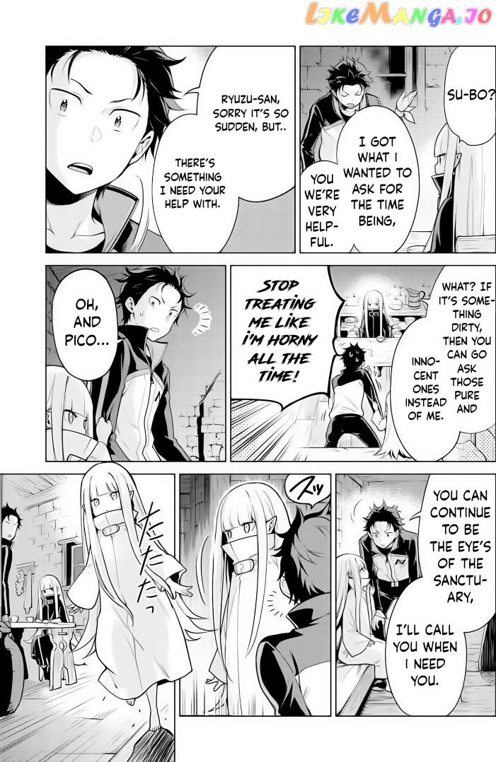Read Re_zero Kara Hajimeru Isekai Seikatsu Dai 4-Shou - Seiiki To Gouyoku No Majo ENGLISH Manga Online