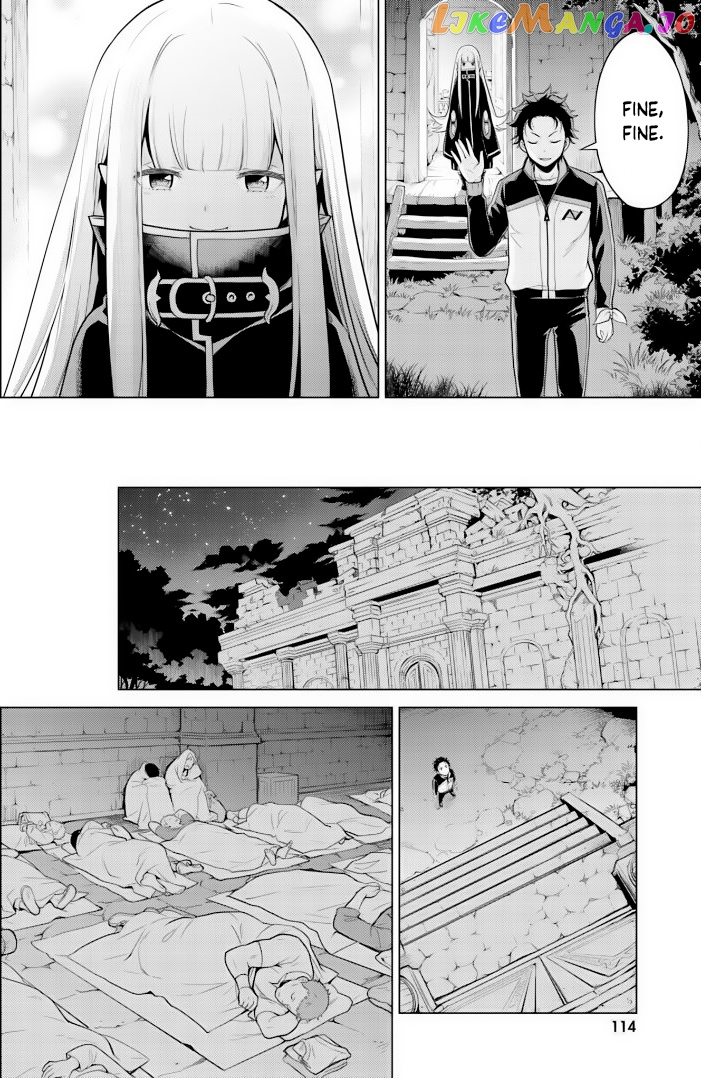 Read Re_zero Kara Hajimeru Isekai Seikatsu Dai 4-Shou - Seiiki To Gouyoku No Majo ENGLISH Manga Online