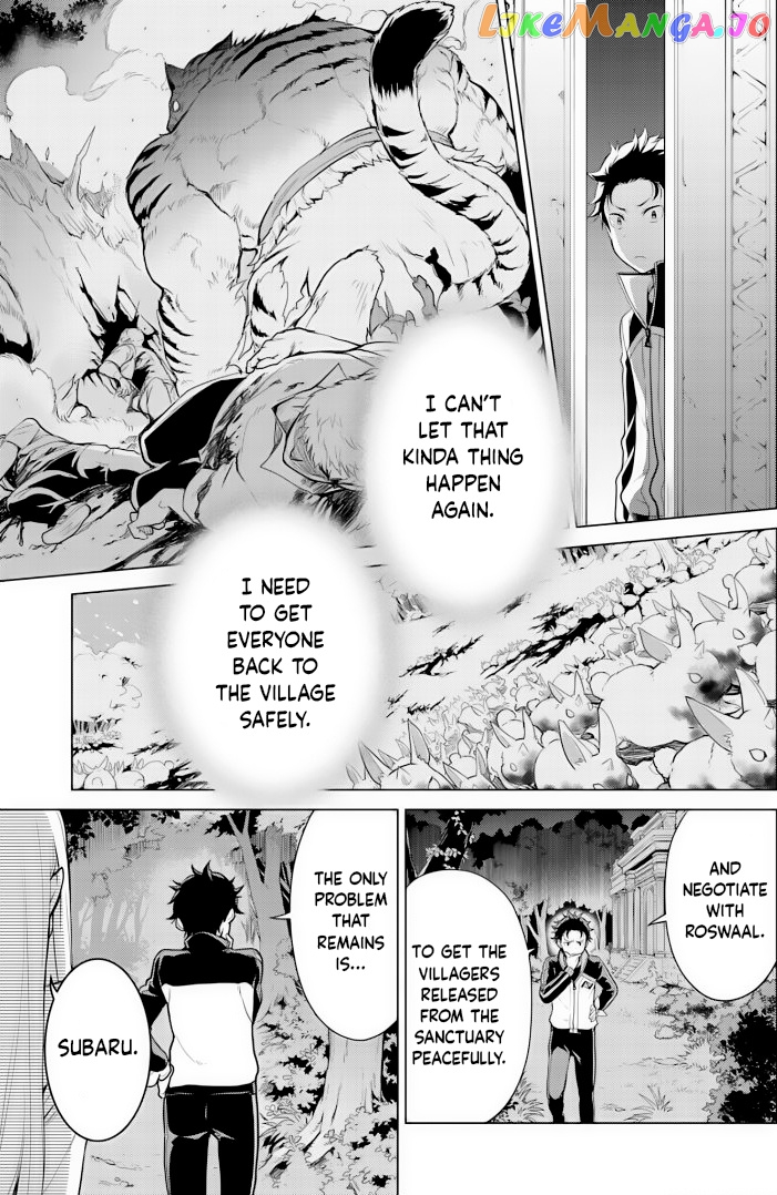 Read Re_zero Kara Hajimeru Isekai Seikatsu Dai 4-Shou - Seiiki To Gouyoku No Majo ENGLISH Manga Online