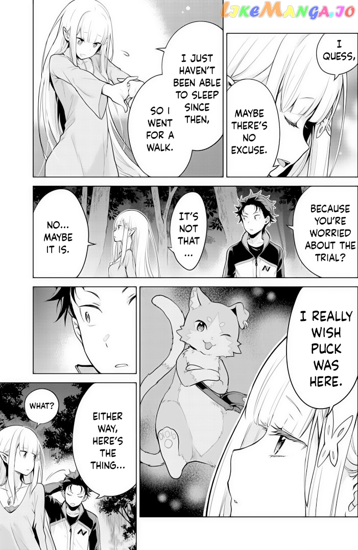 Read Re_zero Kara Hajimeru Isekai Seikatsu Dai 4-Shou - Seiiki To Gouyoku No Majo ENGLISH Manga Online