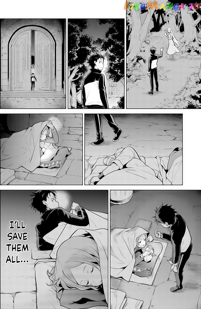 Read Re_zero Kara Hajimeru Isekai Seikatsu Dai 4-Shou - Seiiki To Gouyoku No Majo ENGLISH Manga Online