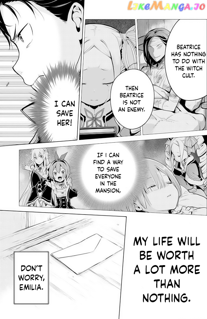 Read Re_zero Kara Hajimeru Isekai Seikatsu Dai 4-Shou - Seiiki To Gouyoku No Majo ENGLISH Manga Online