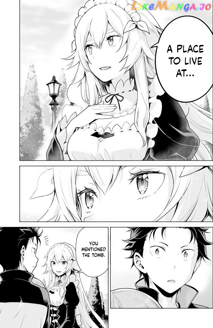 Read Re_zero Kara Hajimeru Isekai Seikatsu Dai 4-Shou - Seiiki To Gouyoku No Majo ENGLISH Manga Online