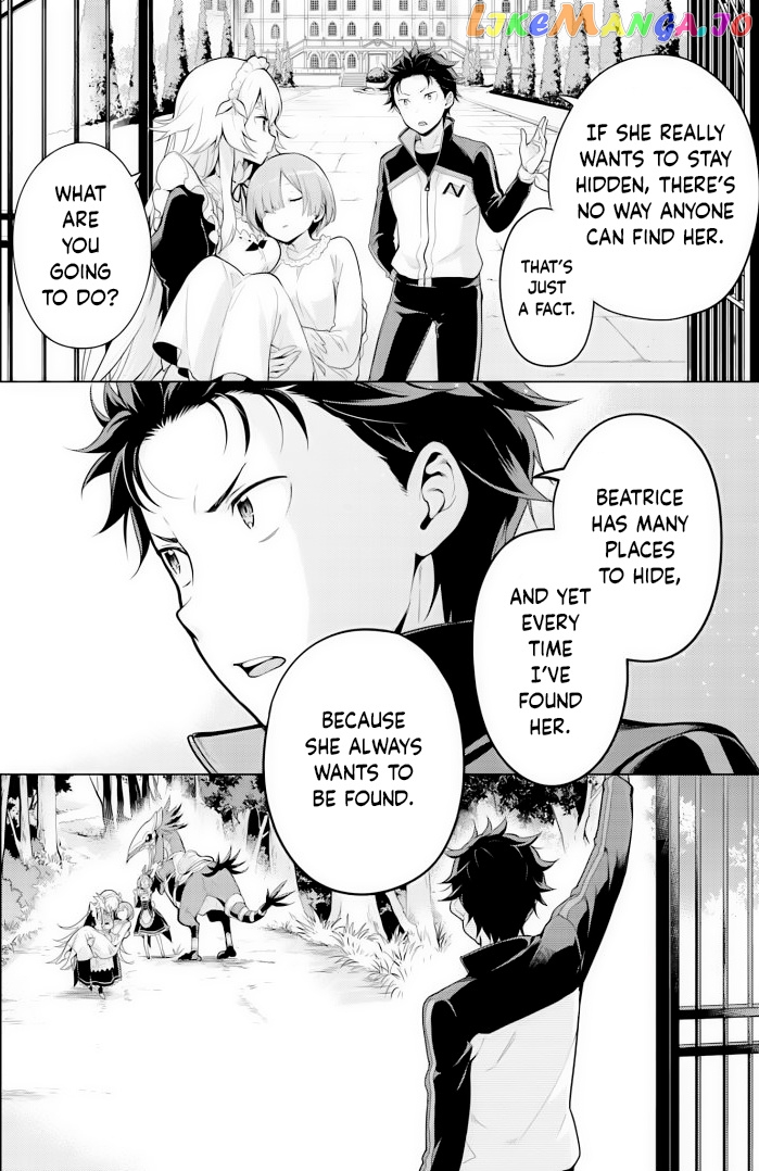Read Re_zero Kara Hajimeru Isekai Seikatsu Dai 4-Shou - Seiiki To Gouyoku No Majo ENGLISH Manga Online