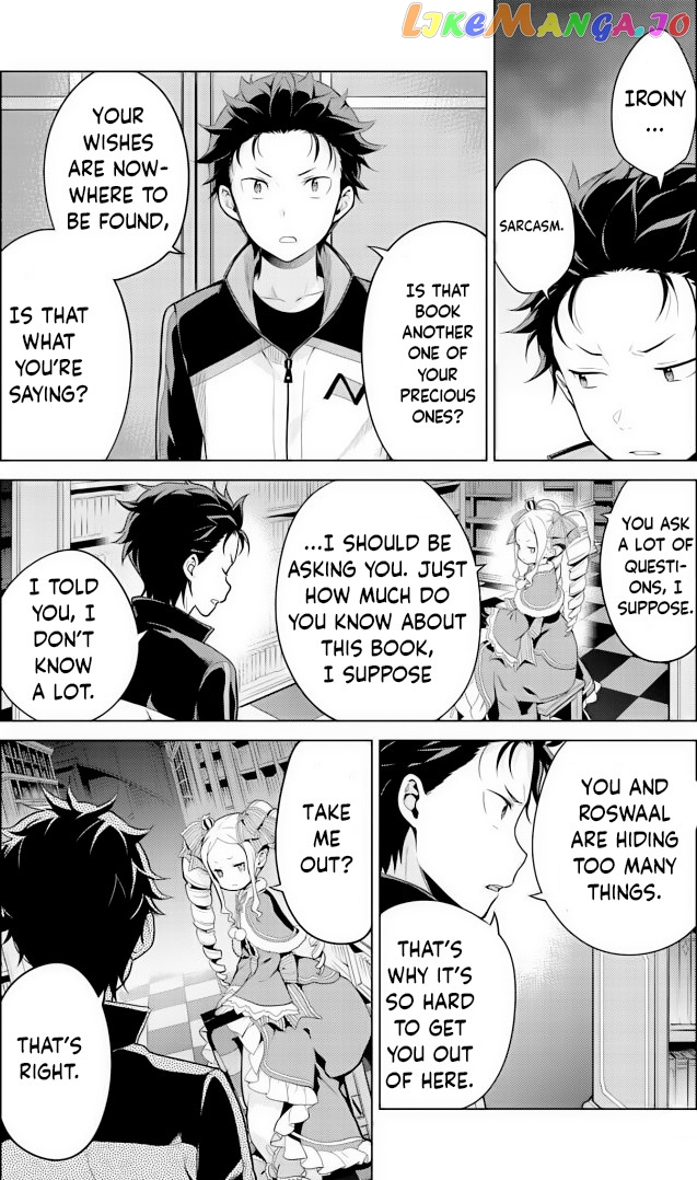 Read Re_zero Kara Hajimeru Isekai Seikatsu Dai 4-Shou - Seiiki To Gouyoku No Majo ENGLISH Manga Online