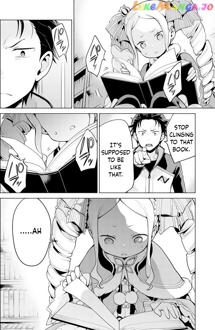 Read Re_zero Kara Hajimeru Isekai Seikatsu Dai 4-Shou - Seiiki To Gouyoku No Majo ENGLISH Manga Online