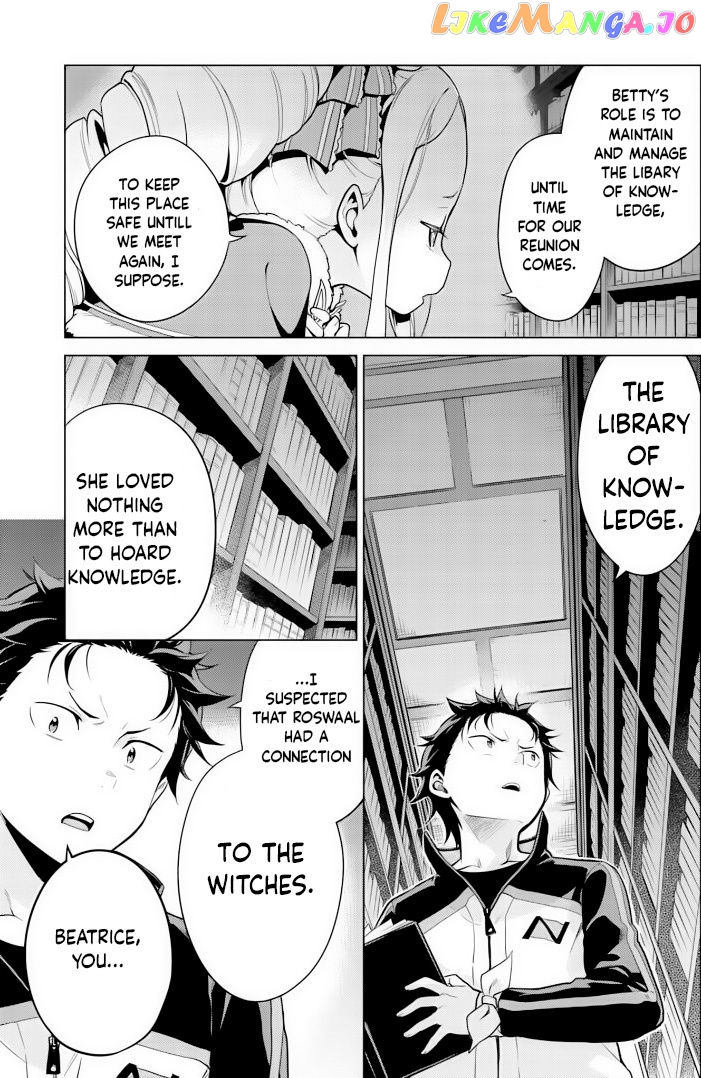 Read Re_zero Kara Hajimeru Isekai Seikatsu Dai 4-Shou - Seiiki To Gouyoku No Majo ENGLISH Manga Online