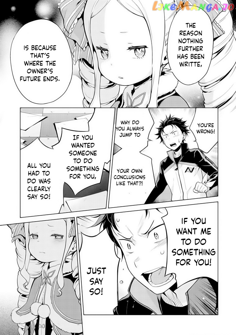 Read Re_zero Kara Hajimeru Isekai Seikatsu Dai 4-Shou - Seiiki To Gouyoku No Majo ENGLISH Manga Online