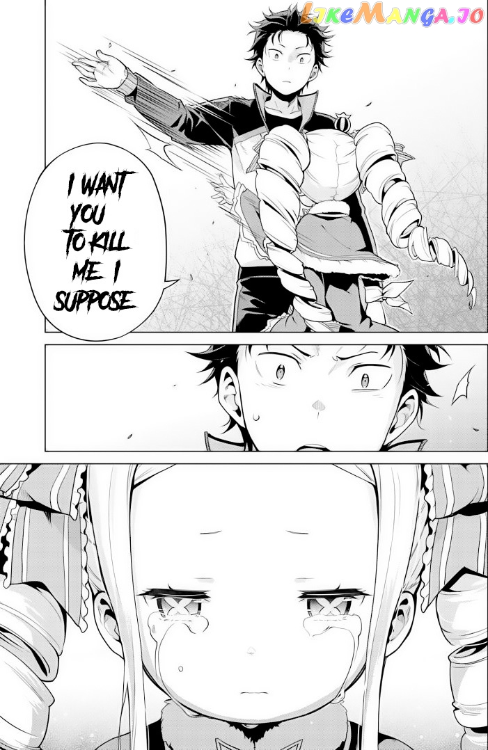 Read Re_zero Kara Hajimeru Isekai Seikatsu Dai 4-Shou - Seiiki To Gouyoku No Majo ENGLISH Manga Online