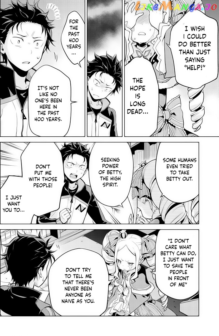 Read Re_zero Kara Hajimeru Isekai Seikatsu Dai 4-Shou - Seiiki To Gouyoku No Majo ENGLISH Manga Online