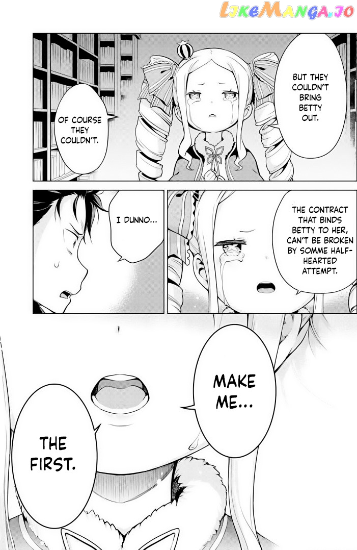 Read Re_zero Kara Hajimeru Isekai Seikatsu Dai 4-Shou - Seiiki To Gouyoku No Majo ENGLISH Manga Online