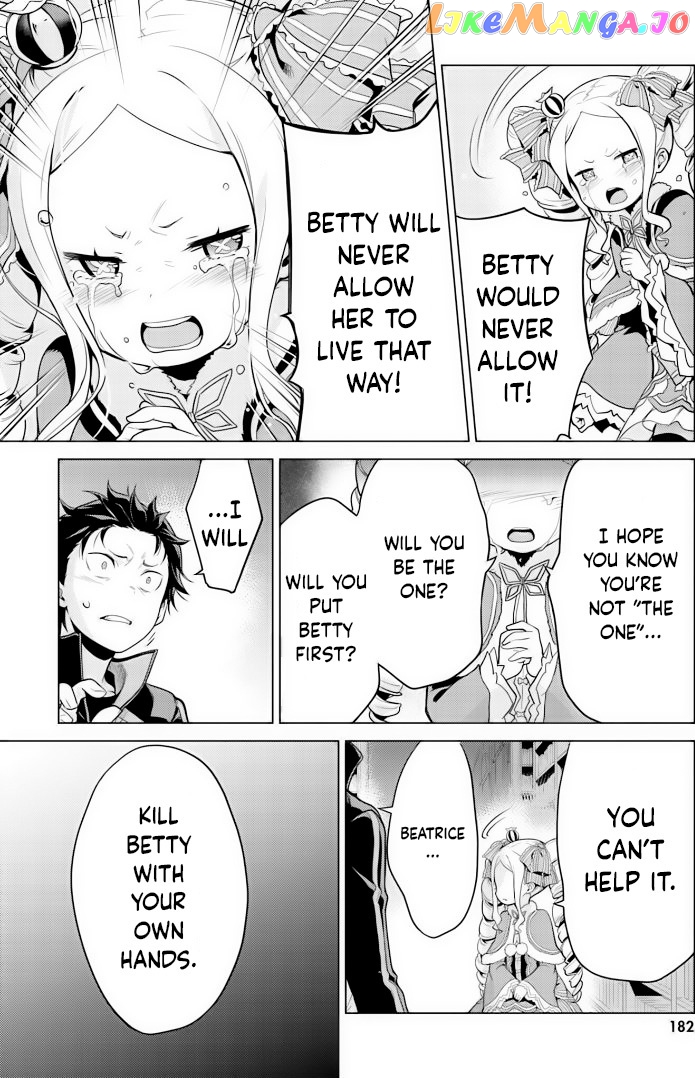 Read Re_zero Kara Hajimeru Isekai Seikatsu Dai 4-Shou - Seiiki To Gouyoku No Majo ENGLISH Manga Online