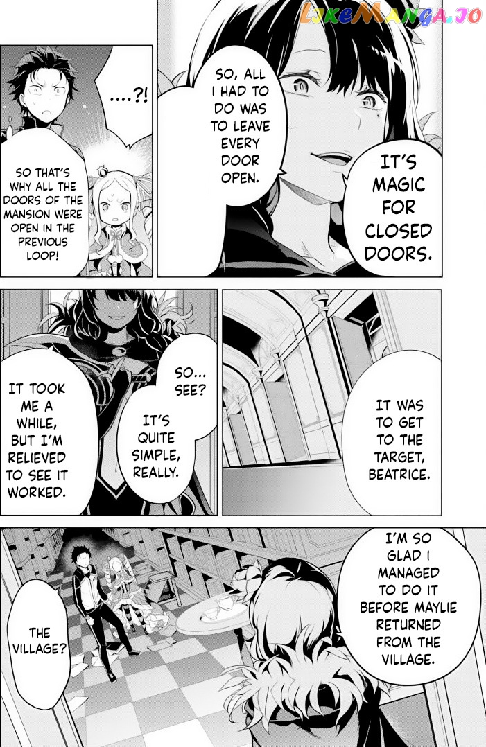 Read Re_zero Kara Hajimeru Isekai Seikatsu Dai 4-Shou - Seiiki To Gouyoku No Majo ENGLISH Manga Online