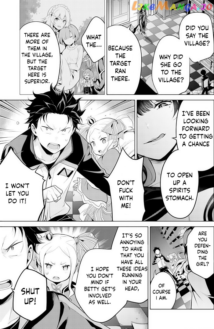 Read Re_zero Kara Hajimeru Isekai Seikatsu Dai 4-Shou - Seiiki To Gouyoku No Majo ENGLISH Manga Online