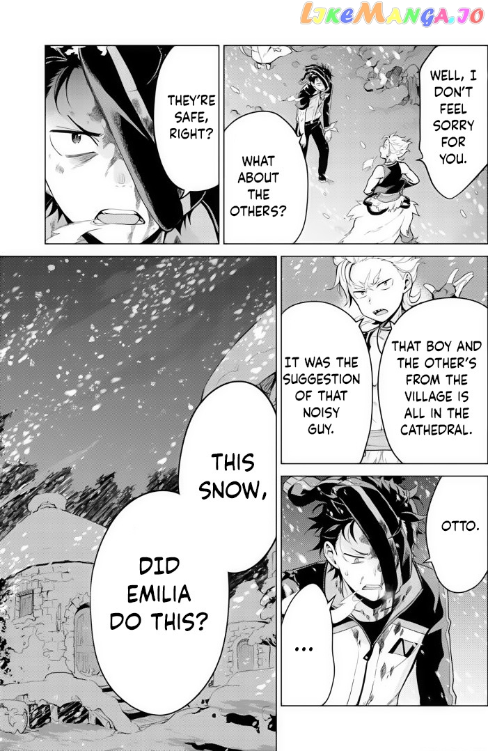 Read Re_zero Kara Hajimeru Isekai Seikatsu Dai 4-Shou - Seiiki To Gouyoku No Majo ENGLISH Manga Online