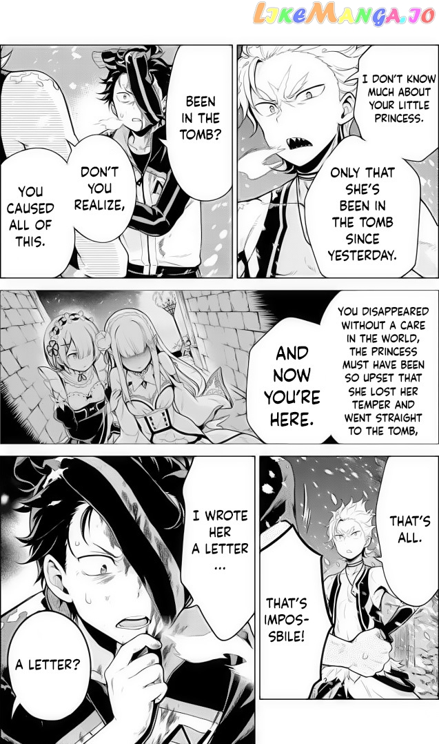 Read Re_zero Kara Hajimeru Isekai Seikatsu Dai 4-Shou - Seiiki To Gouyoku No Majo ENGLISH Manga Online