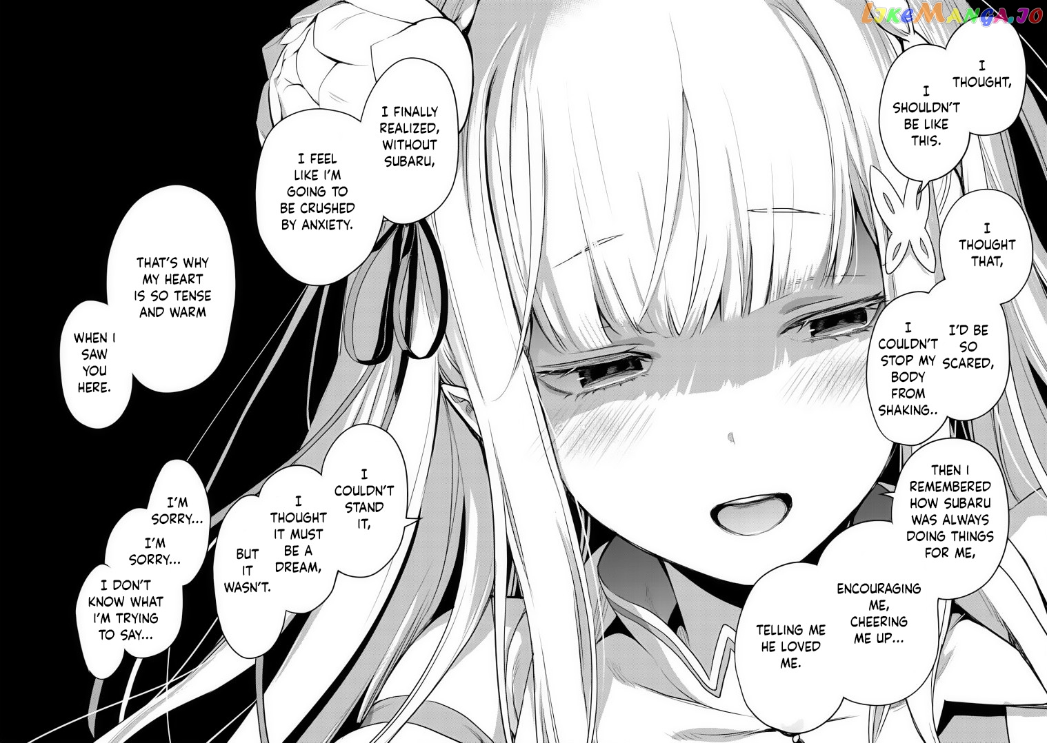 Read Re_zero Kara Hajimeru Isekai Seikatsu Dai 4-Shou - Seiiki To Gouyoku No Majo ENGLISH Manga Online