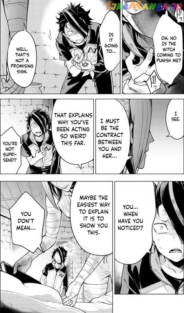 Read Re_zero Kara Hajimeru Isekai Seikatsu Dai 4-Shou - Seiiki To Gouyoku No Majo ENGLISH Manga Online