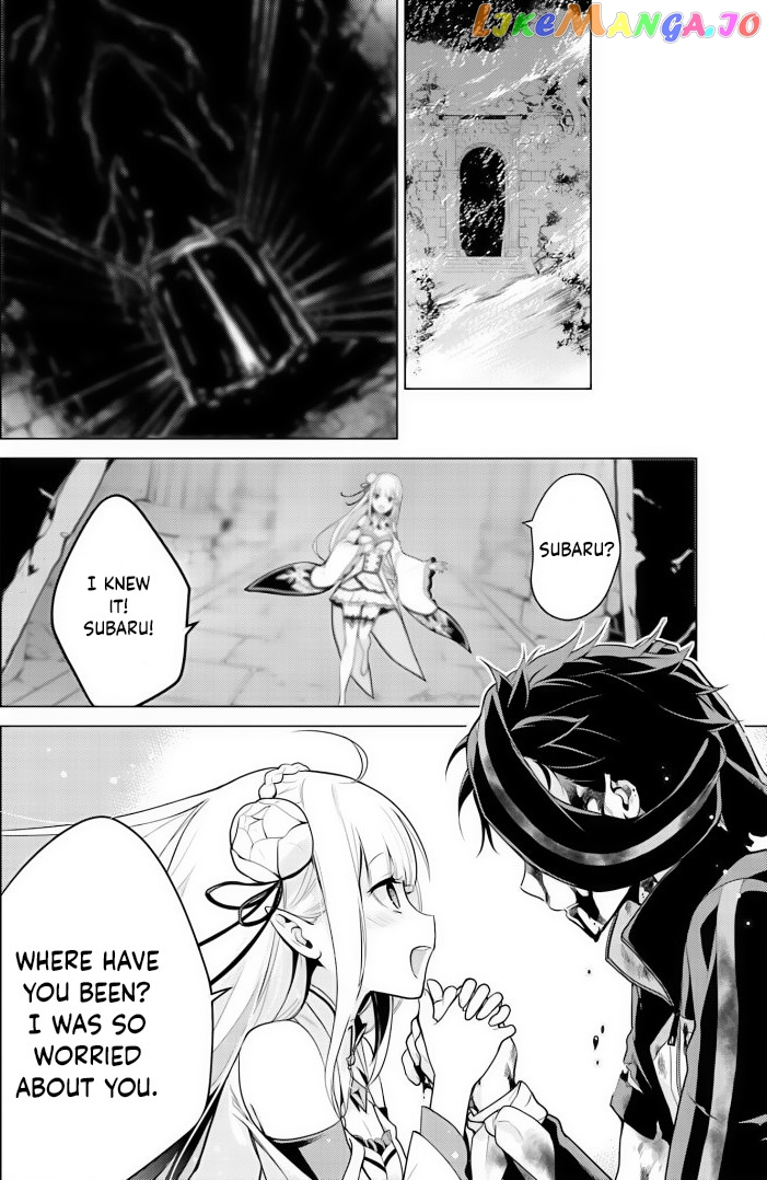 Read Re_zero Kara Hajimeru Isekai Seikatsu Dai 4-Shou - Seiiki To Gouyoku No Majo ENGLISH Manga Online
