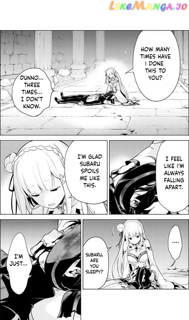 Read Re_zero Kara Hajimeru Isekai Seikatsu Dai 4-Shou - Seiiki To Gouyoku No Majo ENGLISH Manga Online