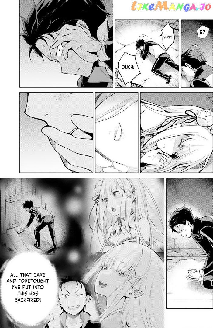 Read Re_zero Kara Hajimeru Isekai Seikatsu Dai 4-Shou - Seiiki To Gouyoku No Majo ENGLISH Manga Online