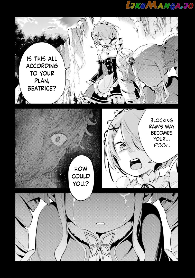 Read Re_zero Kara Hajimeru Isekai Seikatsu Dai 4-Shou - Seiiki To Gouyoku No Majo ENGLISH Manga Online